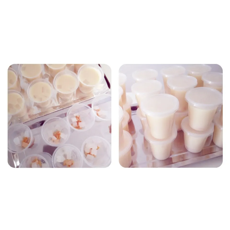 Lychee Pudding with Natta de Coco|Jillさん