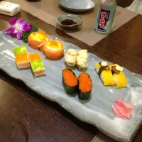 Different types of sushi🍣Yum|Amo_ziさん