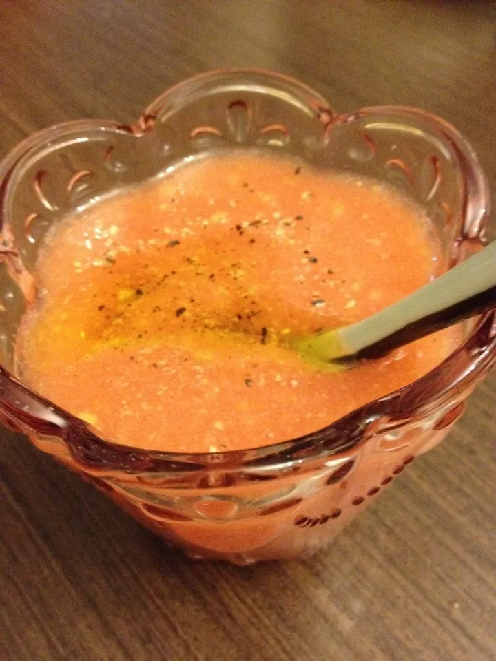 Gazpacho (cold tomato soup)|piggybistroさん