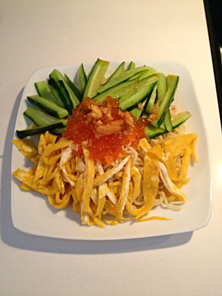 Snapdishの料理写真:Hiyashi Chuka|Aliceさん