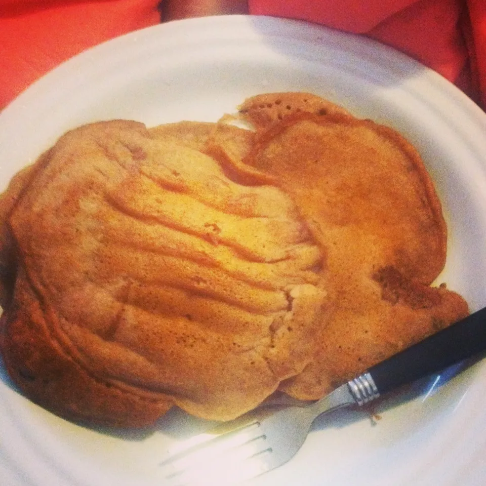 Snapdishの料理写真:Nutella pancakes|Jennifer Bainさん