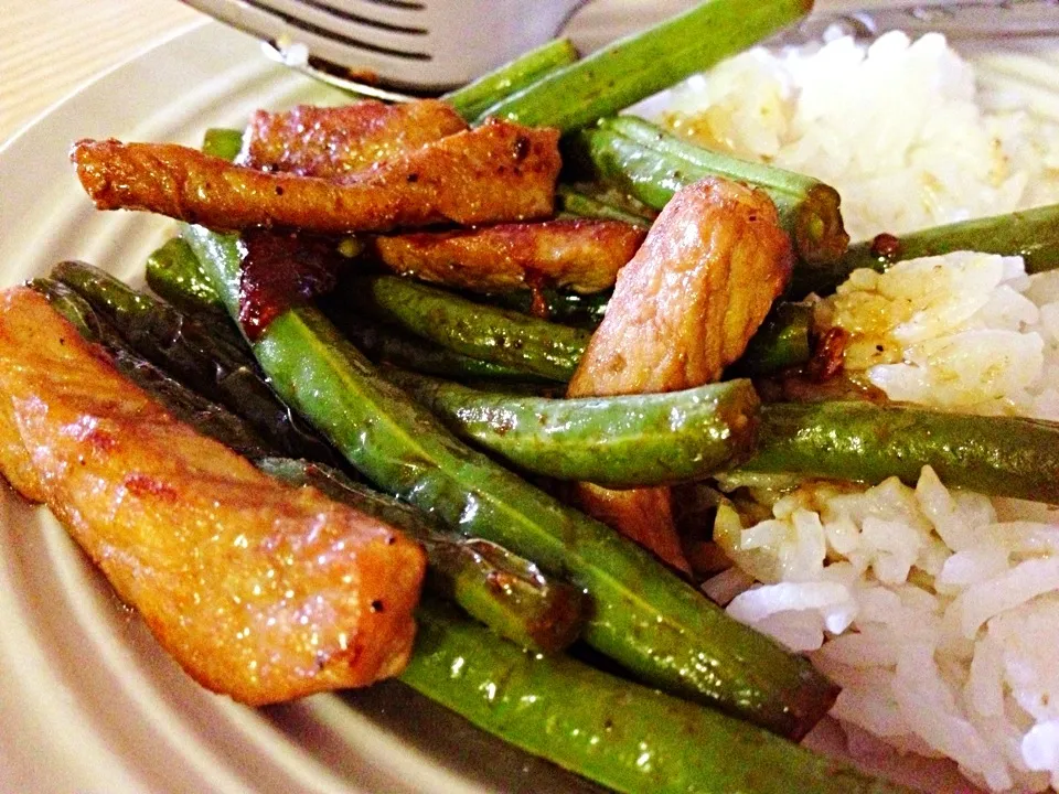 Adobong sitaw #filipinodish|maryahさん