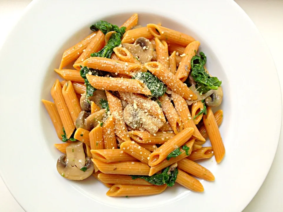 Mushroom kale penne|Bridgetさん