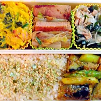 Snapdishの料理写真:お弁当。|番長さん