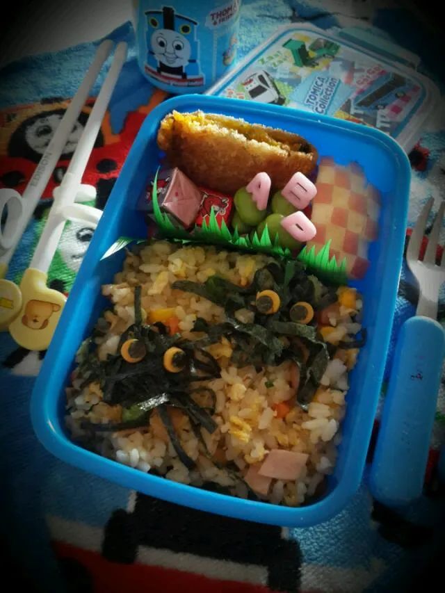 Fries Rice Bento (^O^) ♪♪|keikeilimさん