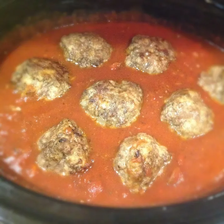 Sunday Sauce and Meatballs|Jen Hembreeさん