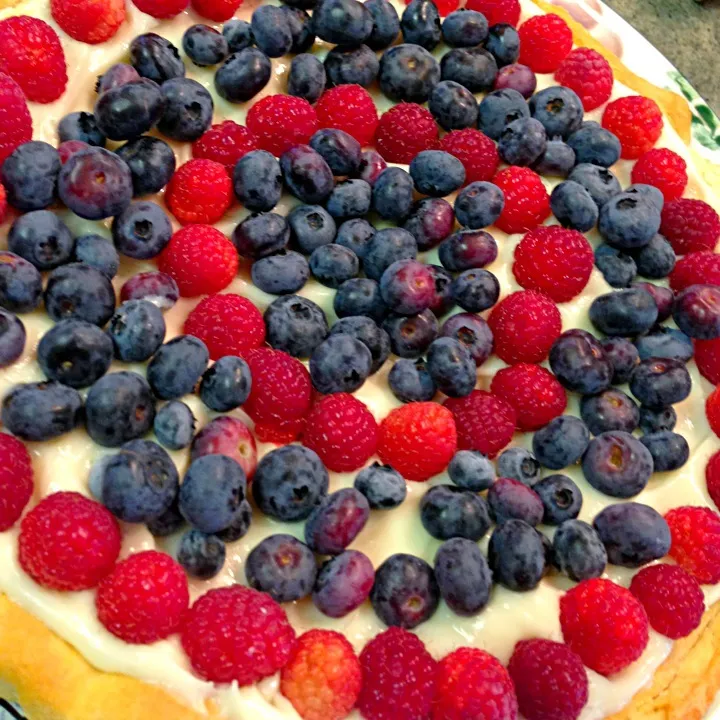 Fresh Berry Tart|paulalさん