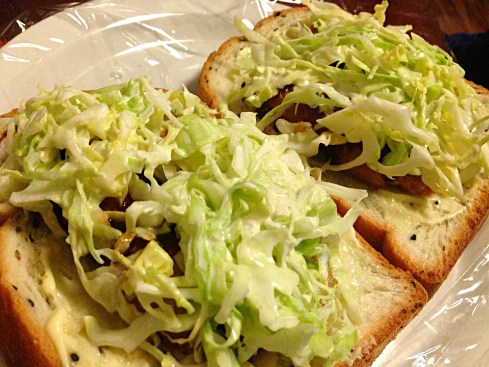 Pork-cutlet sandwich|YOKOさん