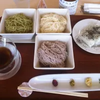 そうめん わかめめん 黒米めん|片田江 知彦さん