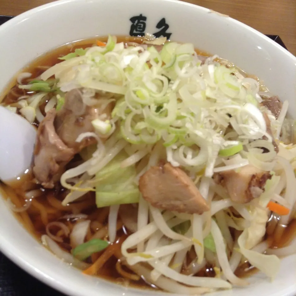 Snapdishの料理写真:醤油とんさいラーメン|SasaMasa213さん