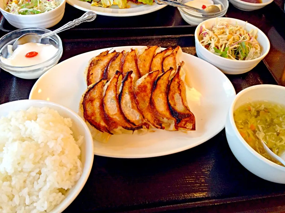 西安餃子定食|こんどう かずゆきさん