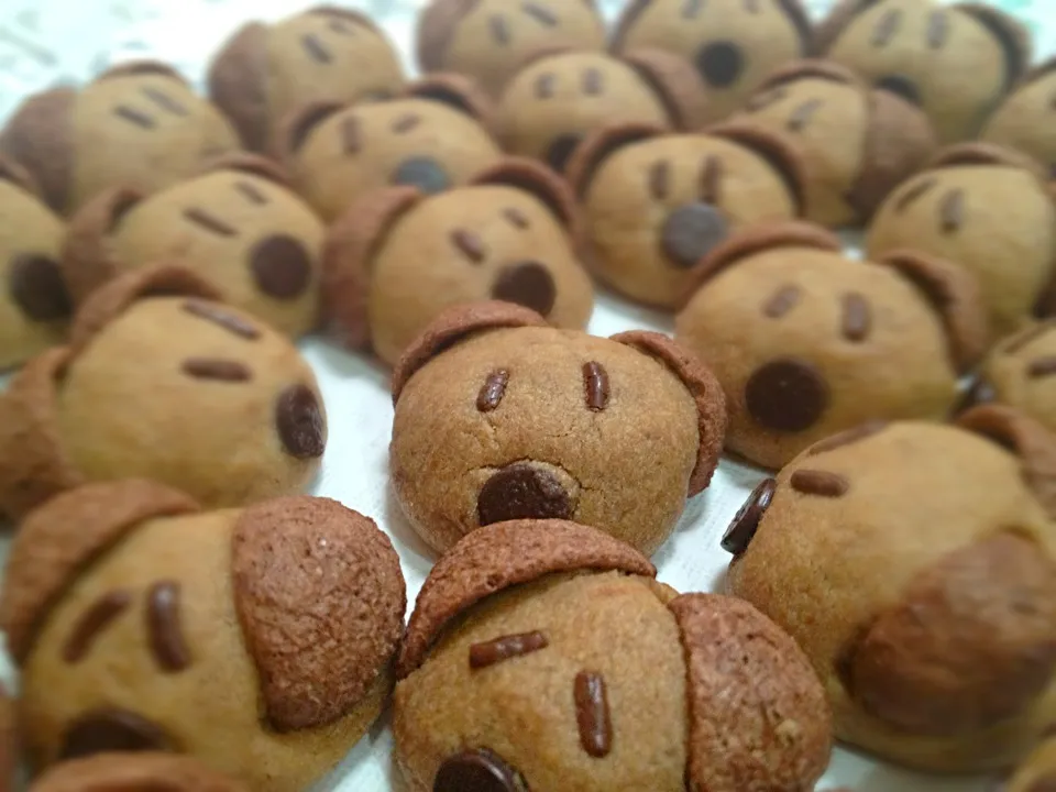 Snapdishの料理写真:Milo 'Doggies' Cookies|Iwan Setiawanさん