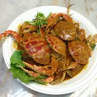 Yummy curry crabs|Ivygoさん