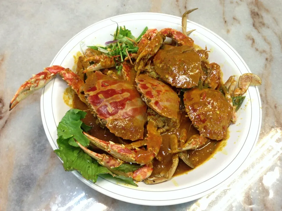 Yummy curry crabs|Ivygoさん