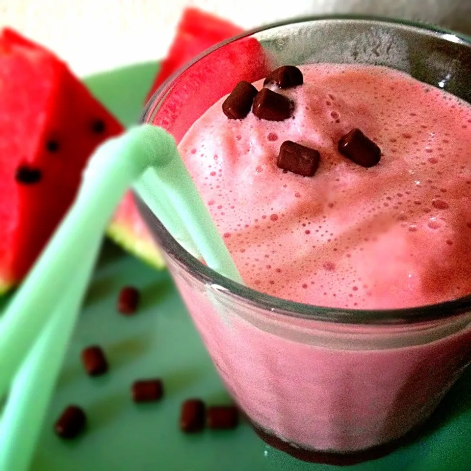 Snapdishの料理写真:Watermelon Smoothie|nori.co.jpさん