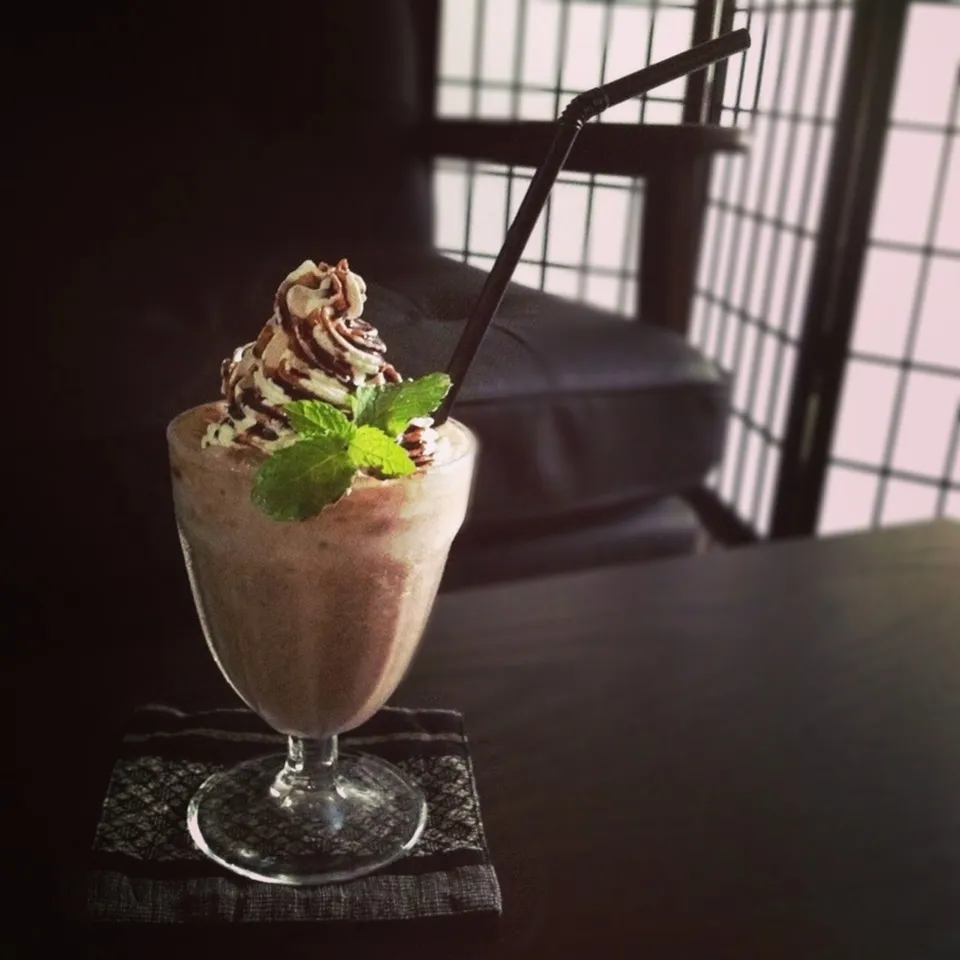 Chocolate Banana Frappuccino(@くららさん)|nori.co.jpさん