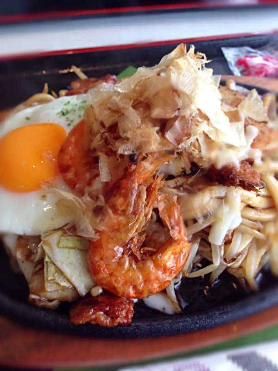 門司ご当地グルメ？焼きカレーうどん|タカハシ ミカさん