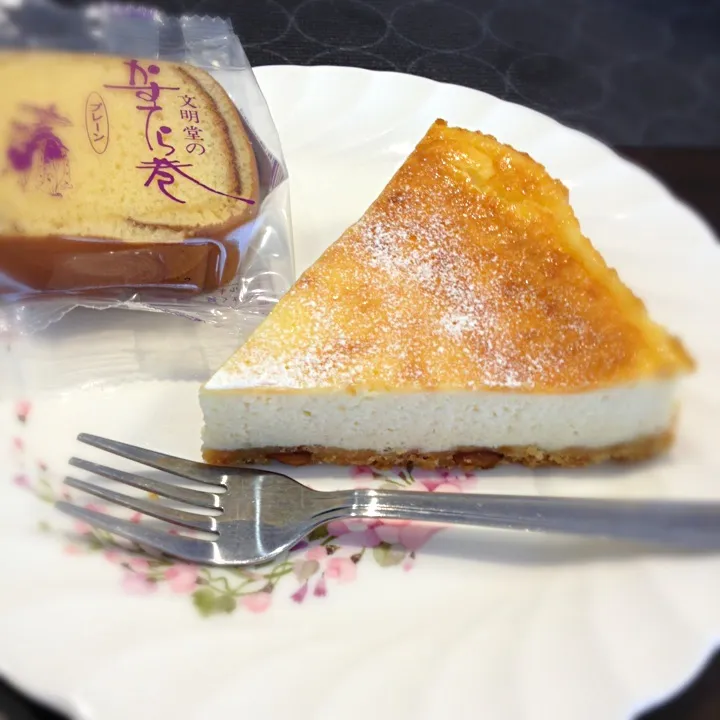 水切りヨーグルトのチーズケーキ|ふじたさやかさん