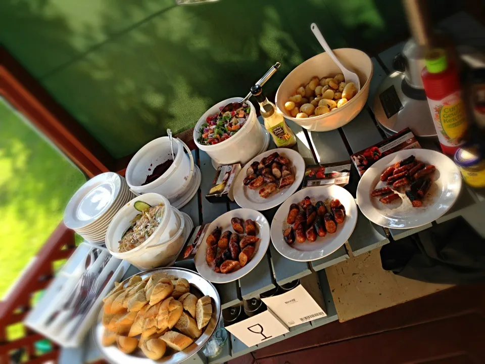 BBQ Sausage Buffet|Stef Gさん