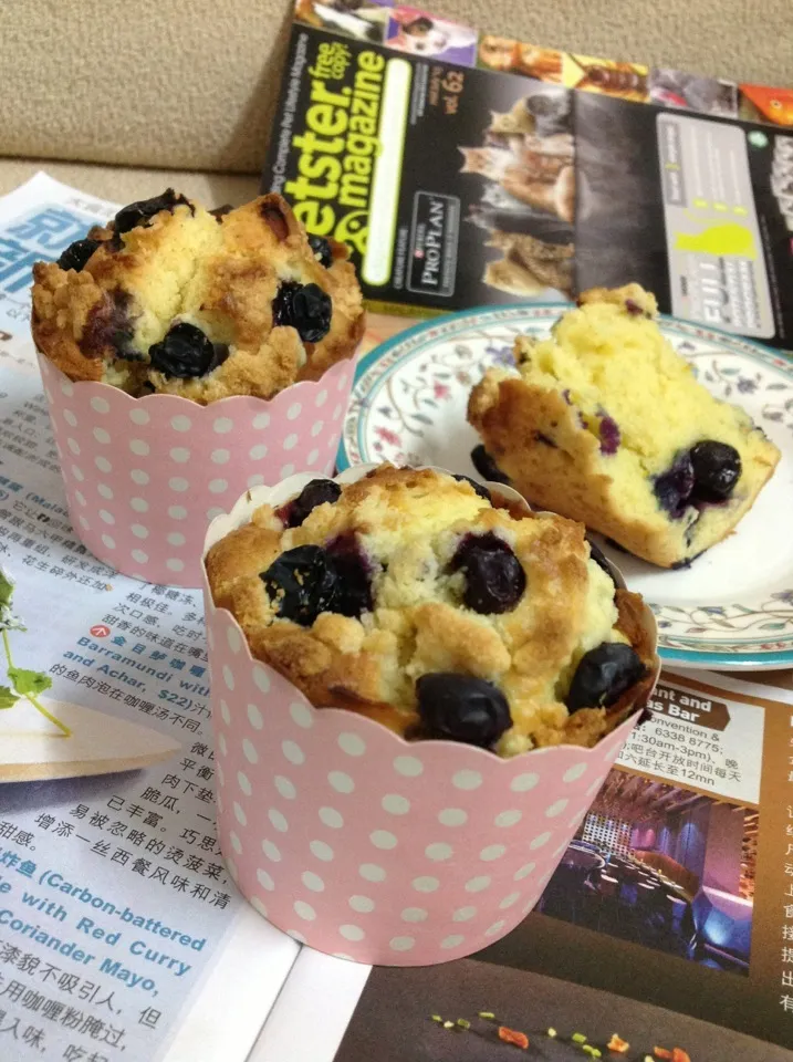 Blueberry muffin|Joyce See Tuさん