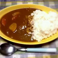 Snapdishの料理写真:カレーライス|みかこさん