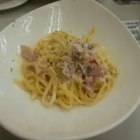 Snapdishの料理写真:carbonara|karenyuenさん