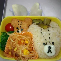 クマ弁当|かつまあやのさん