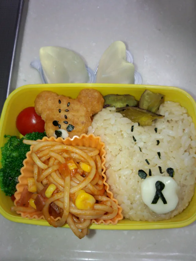 クマ弁当|かつまあやのさん