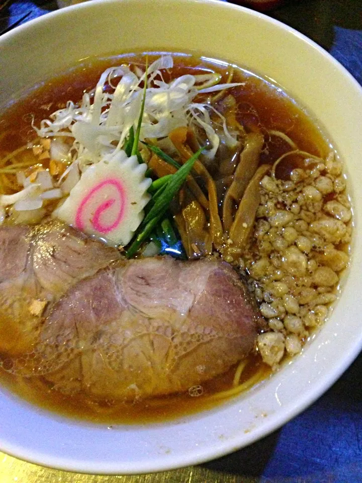 焦がし醤油ラーメン|ダンナさん