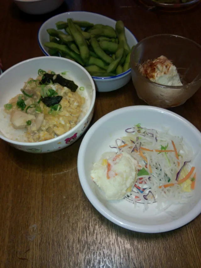 親子丼|かつまあやのさん