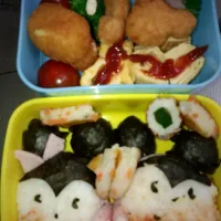 ﾐｷﾐﾆ弁当|かつまあやのさん