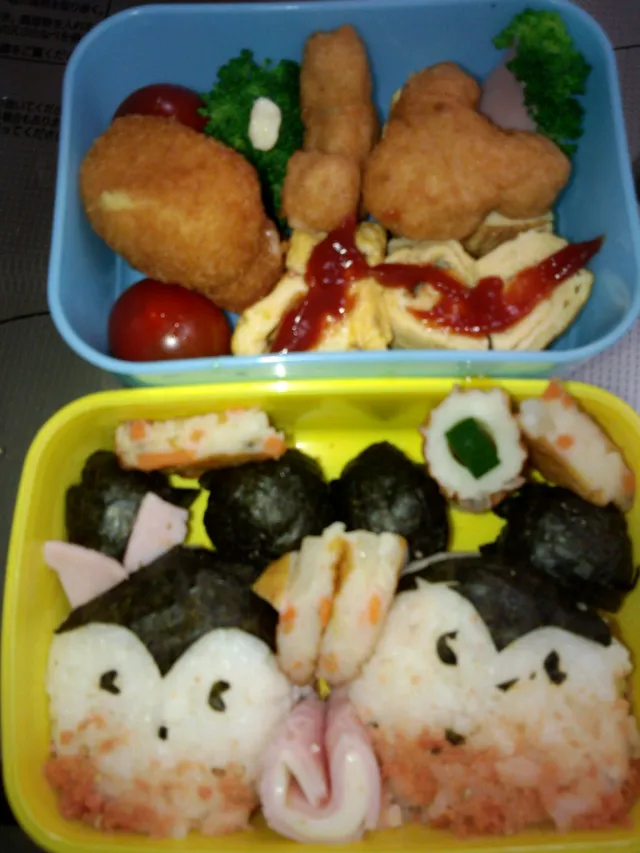 ﾐｷﾐﾆ弁当|かつまあやのさん