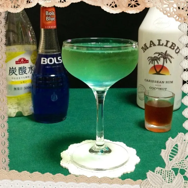 🍸shihoさんの自家製生姜シロップでカクテル🍸②|konriさん