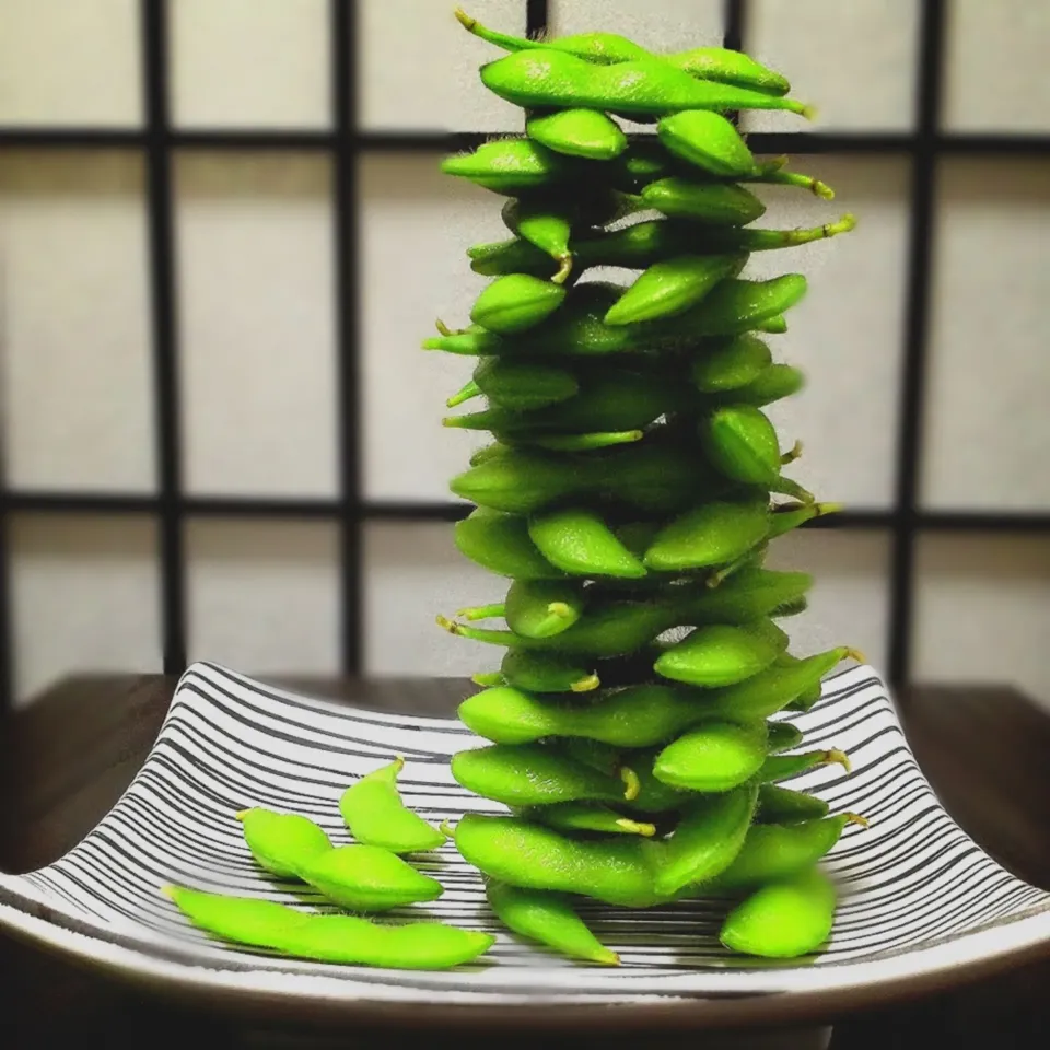 Green soybeans Genga|nori.co.jpさん