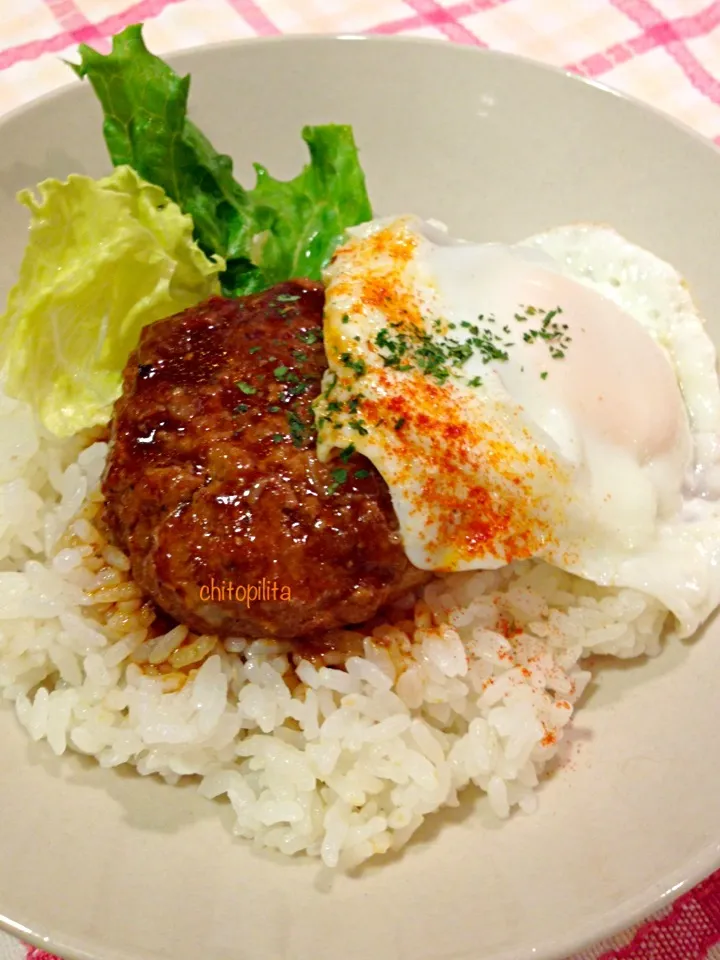 Loco moco Hawaii|chitopilitaさん