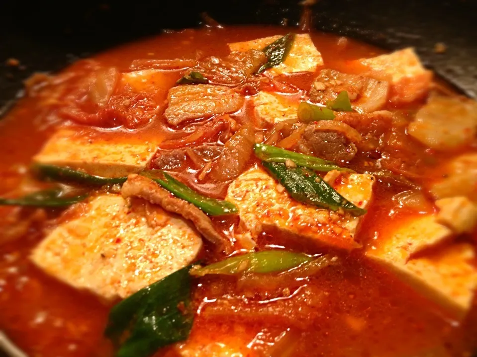 Kimchi jjigae|Maylingさん