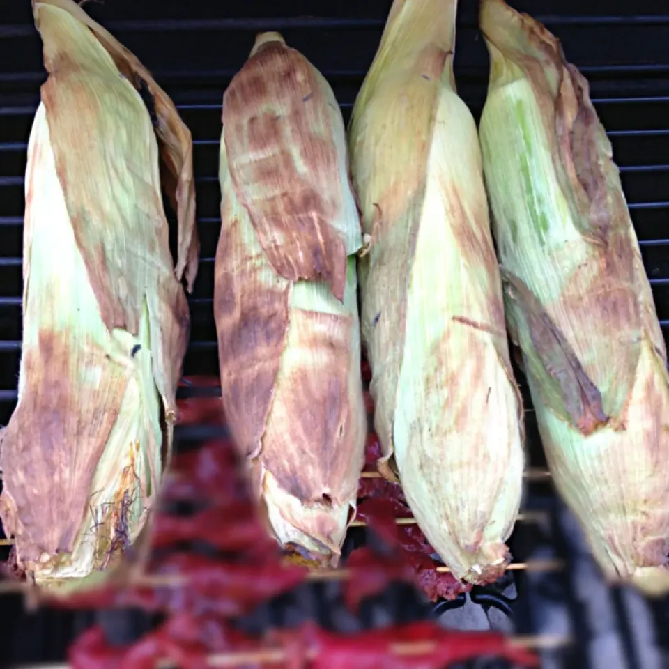 Grilled Corn on the Cob|Gregさん