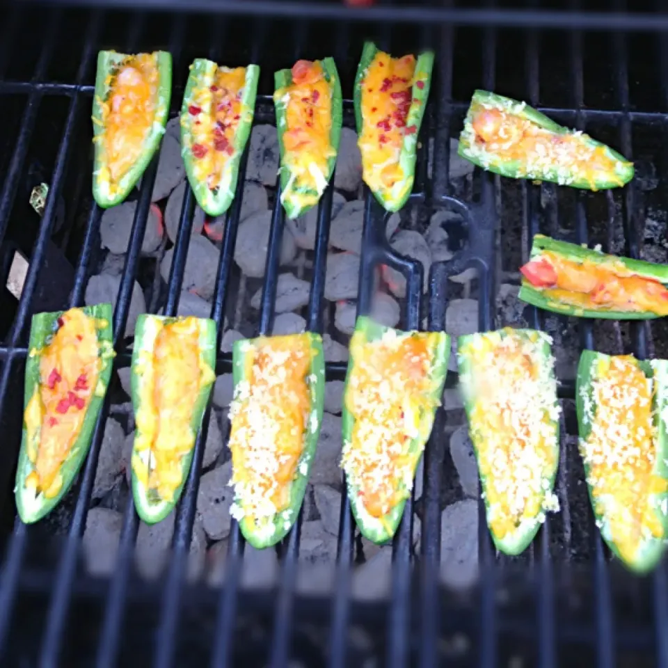 Grilled Jalapeño Poppers|Gregさん