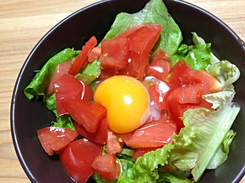 トマト卵丼|離乳食完了期 1歳さん