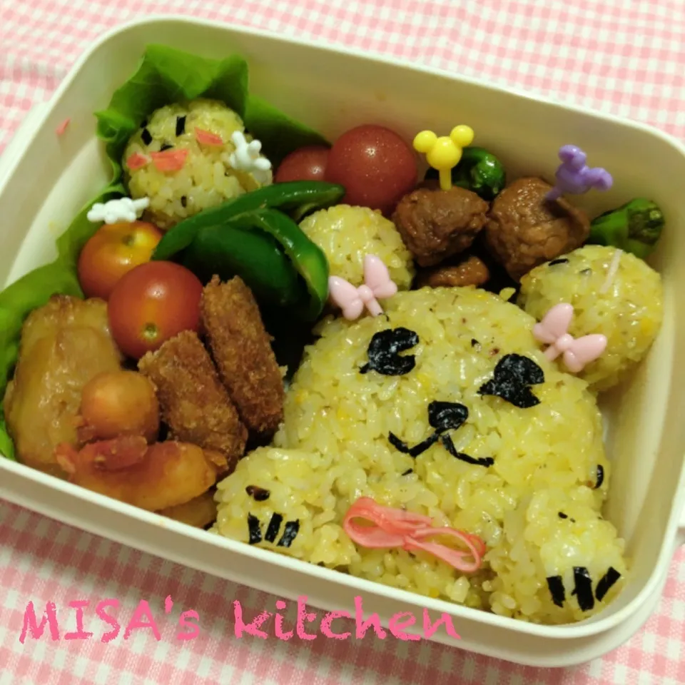 ♡旦那ちゃん弁当♡|みさmamanさん