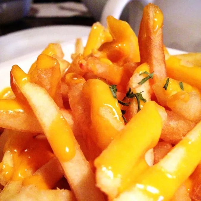 Cheese Franch Fried|Sam: photos by iPhoneさん