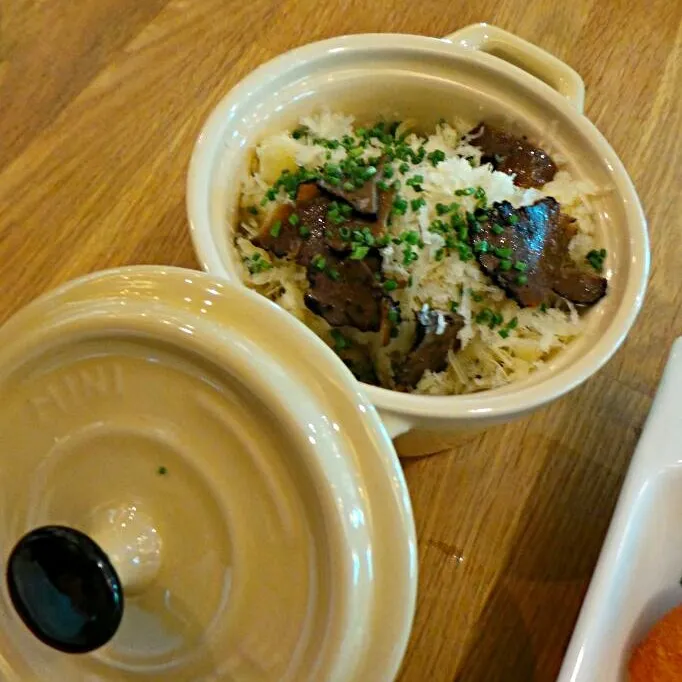 Truffles Mash Potatos|DoLly Dollyさん