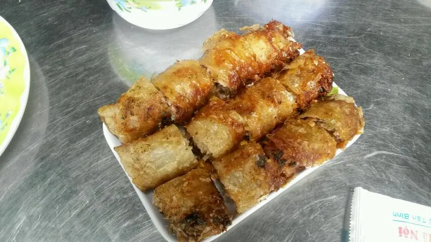 vietnam fried spring roll|michael Tamさん