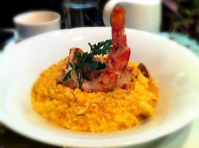 Western European Cuisine/ Seafood risotto|Laetitia Kuoさん