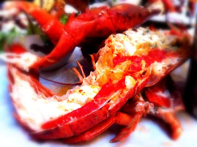 Snapdishの料理写真:Seafood/ Lobster|Laetitia Kuoさん