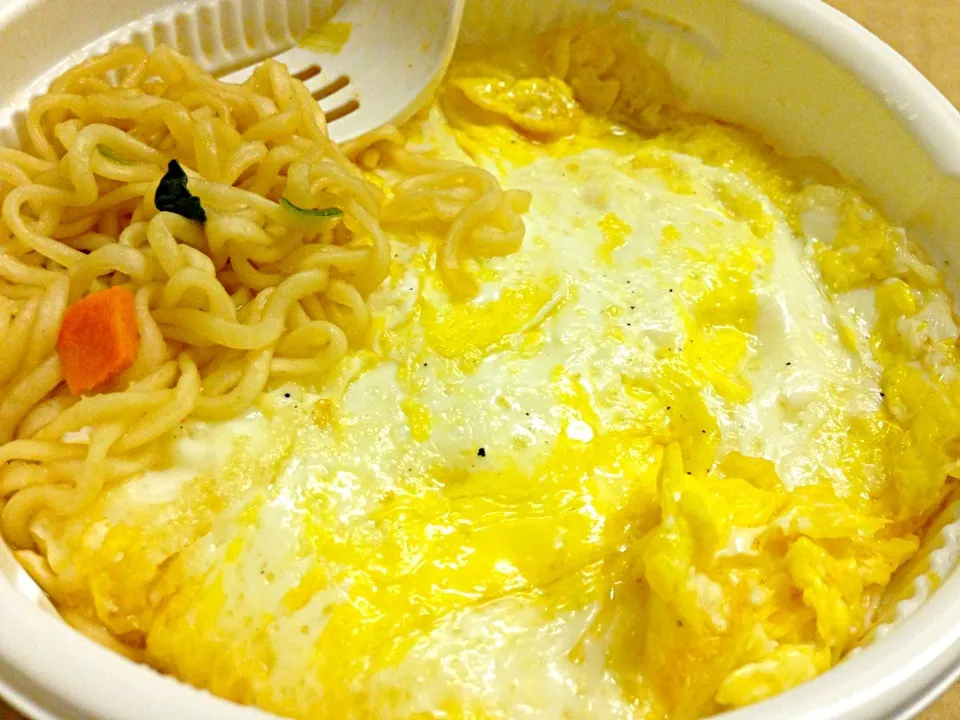 Ramen w/ egg|Binさん