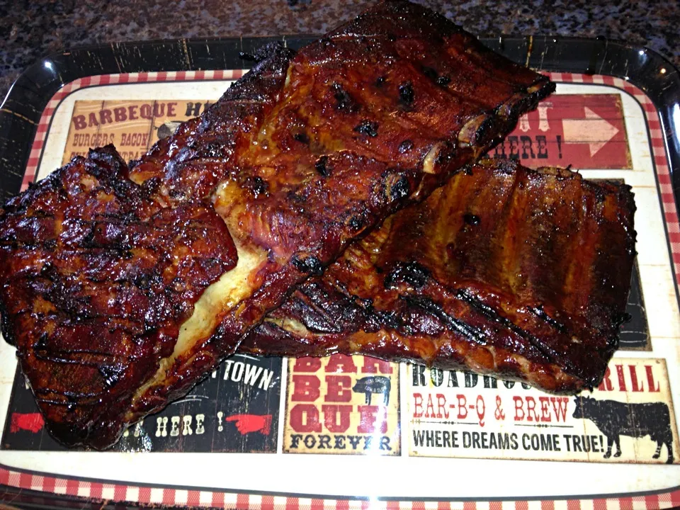 Smoked St. Louis Style Ribs|Gregさん