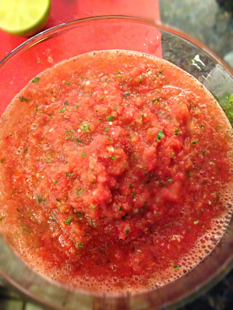 Ghost Pepper Cucumber Salsa|Gregさん