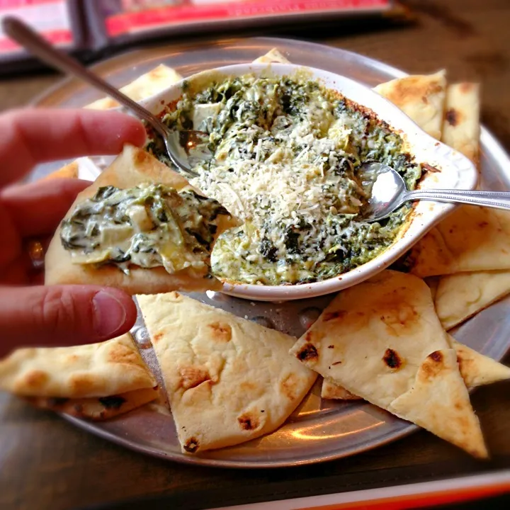 Spinach & Artichoke Dip|Gregさん