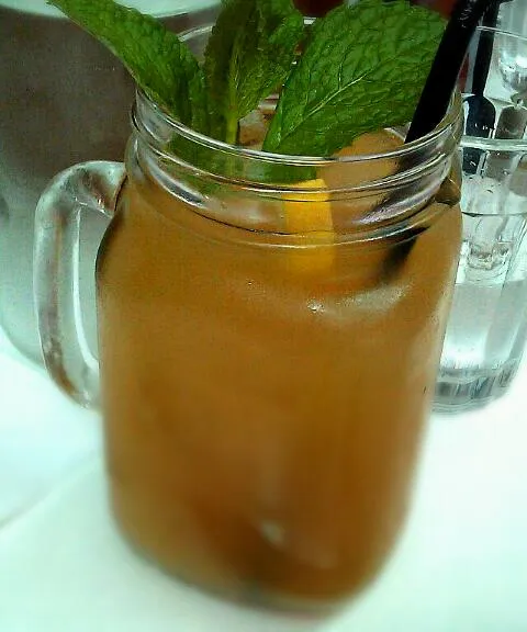 Snapdishの料理写真:Iced Tea at Giraffe|Natalie Collisさん